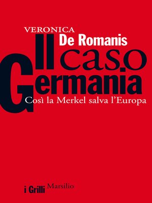 cover image of Il caso Germania